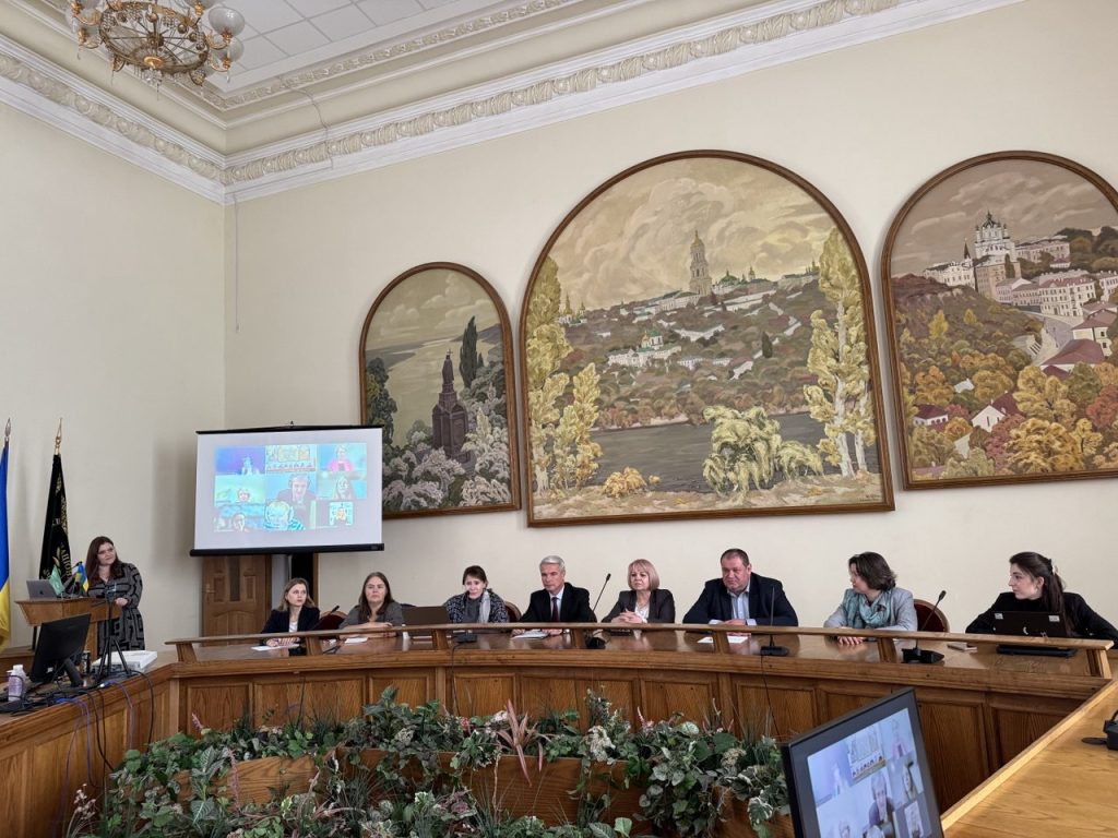 Eneseanalüüsi koolitus ülikoolis Lutsk National Technical University