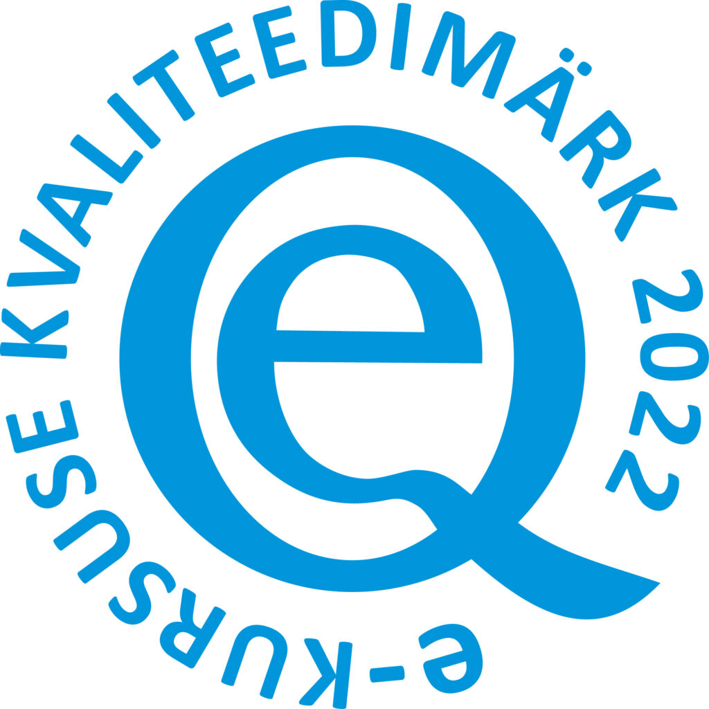 e-kursuse kvaliteedimärk